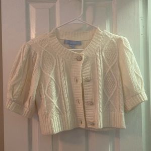 Hill House Ollie Cardigan in Coconut
